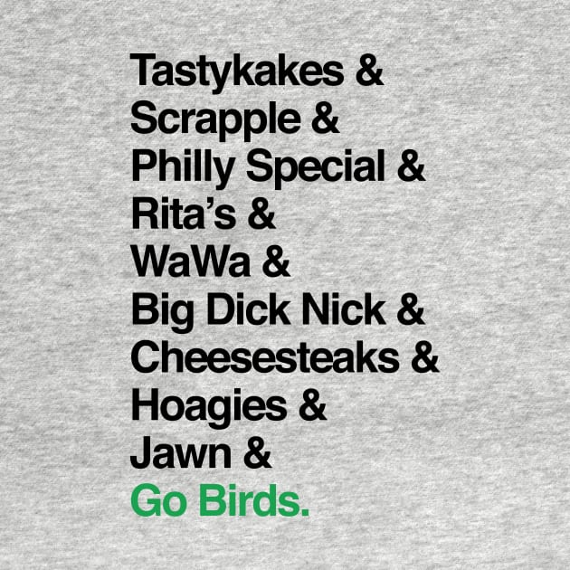 Go Birds. (Only Philly people understand) by PHL-BKLYN